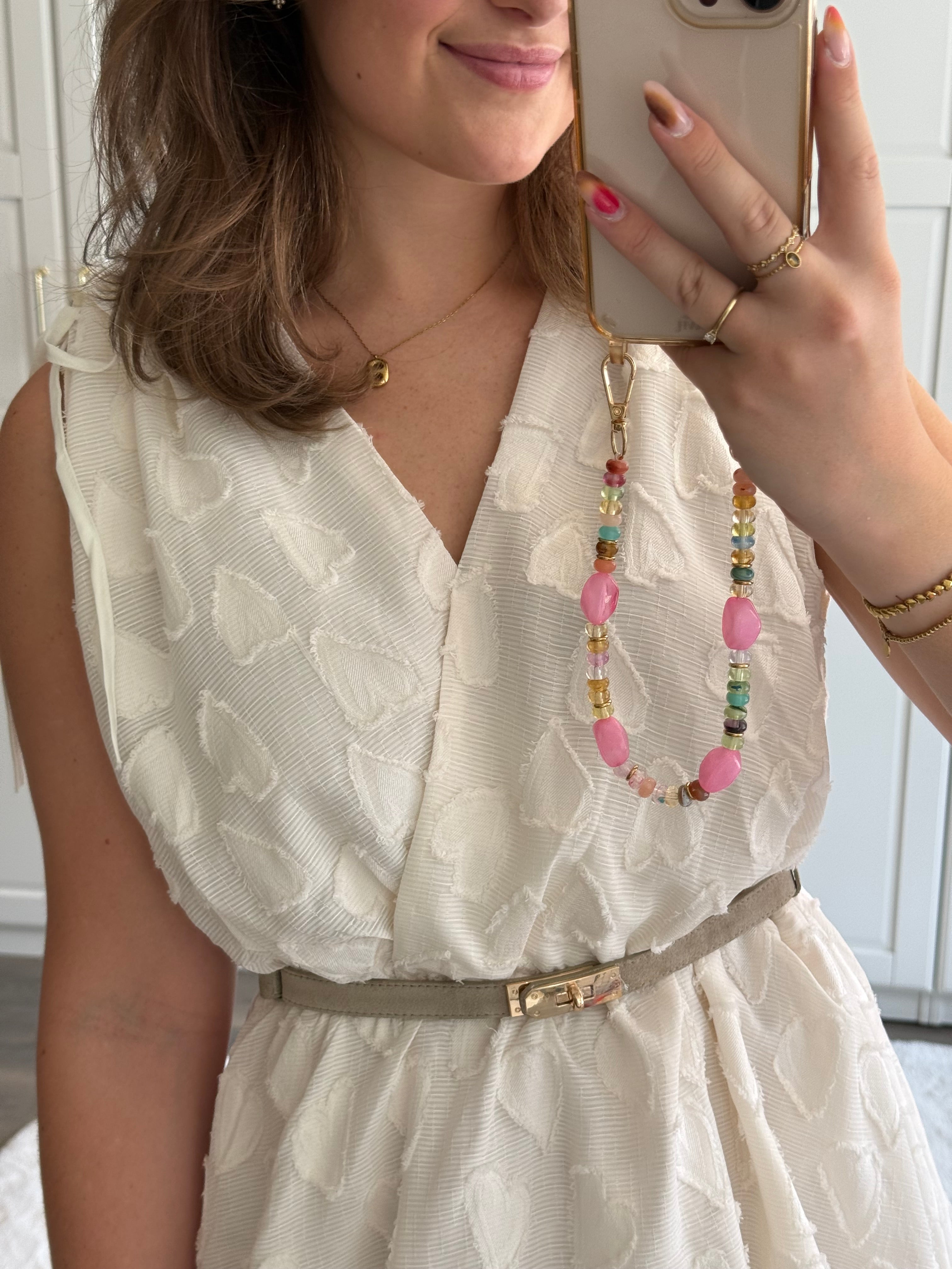 Jurk Mischa | Creme