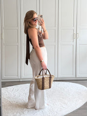 Tube Top Rosa | Bruin