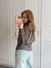 Blouse Alysha | Bruin
