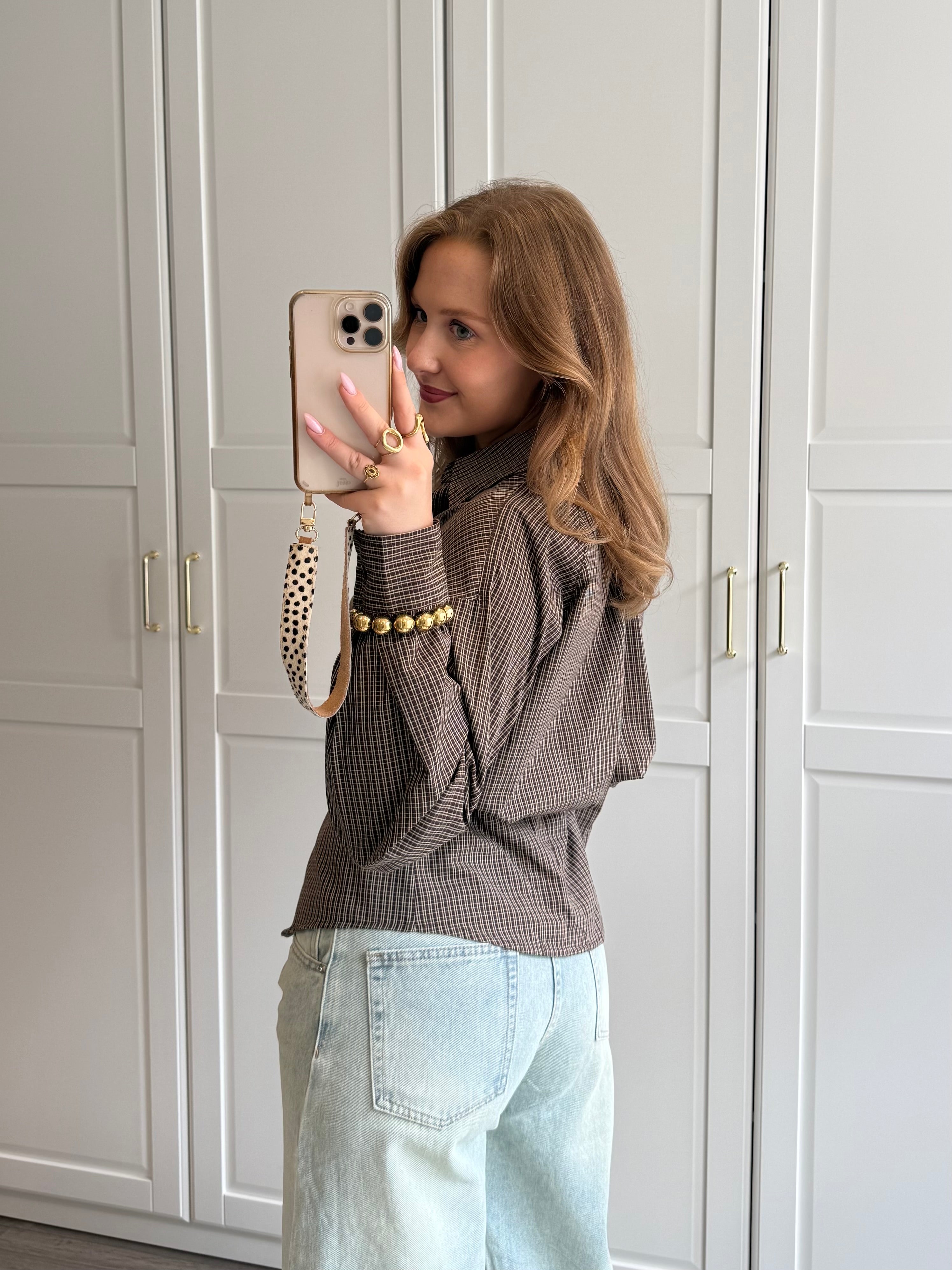 Blouse Alysha | Bruin