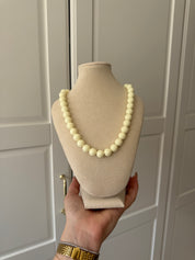 Bubble Ketting | Creme