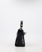 Tas Lore Croco | Zwart