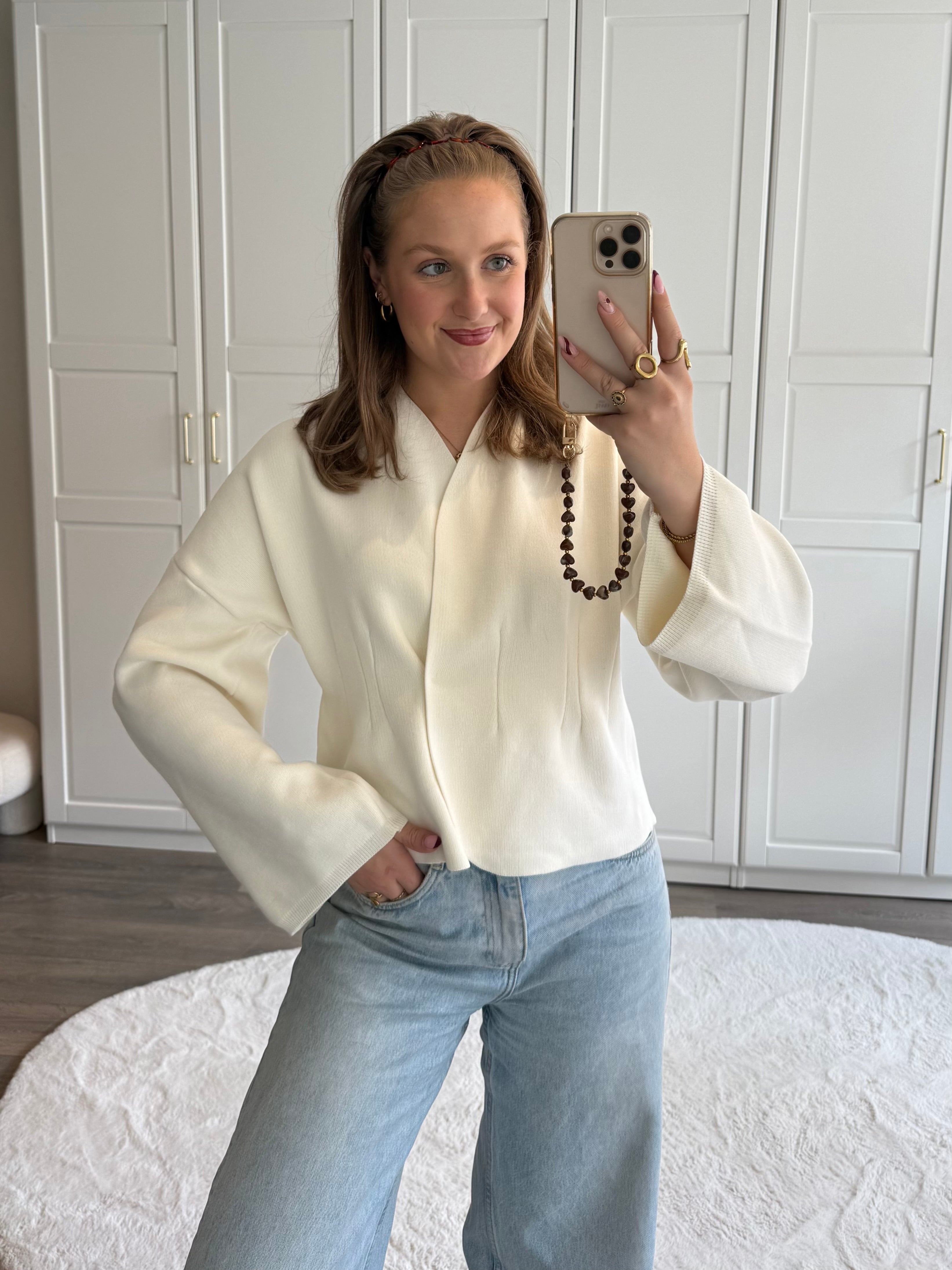 Vest Roxy | Creme