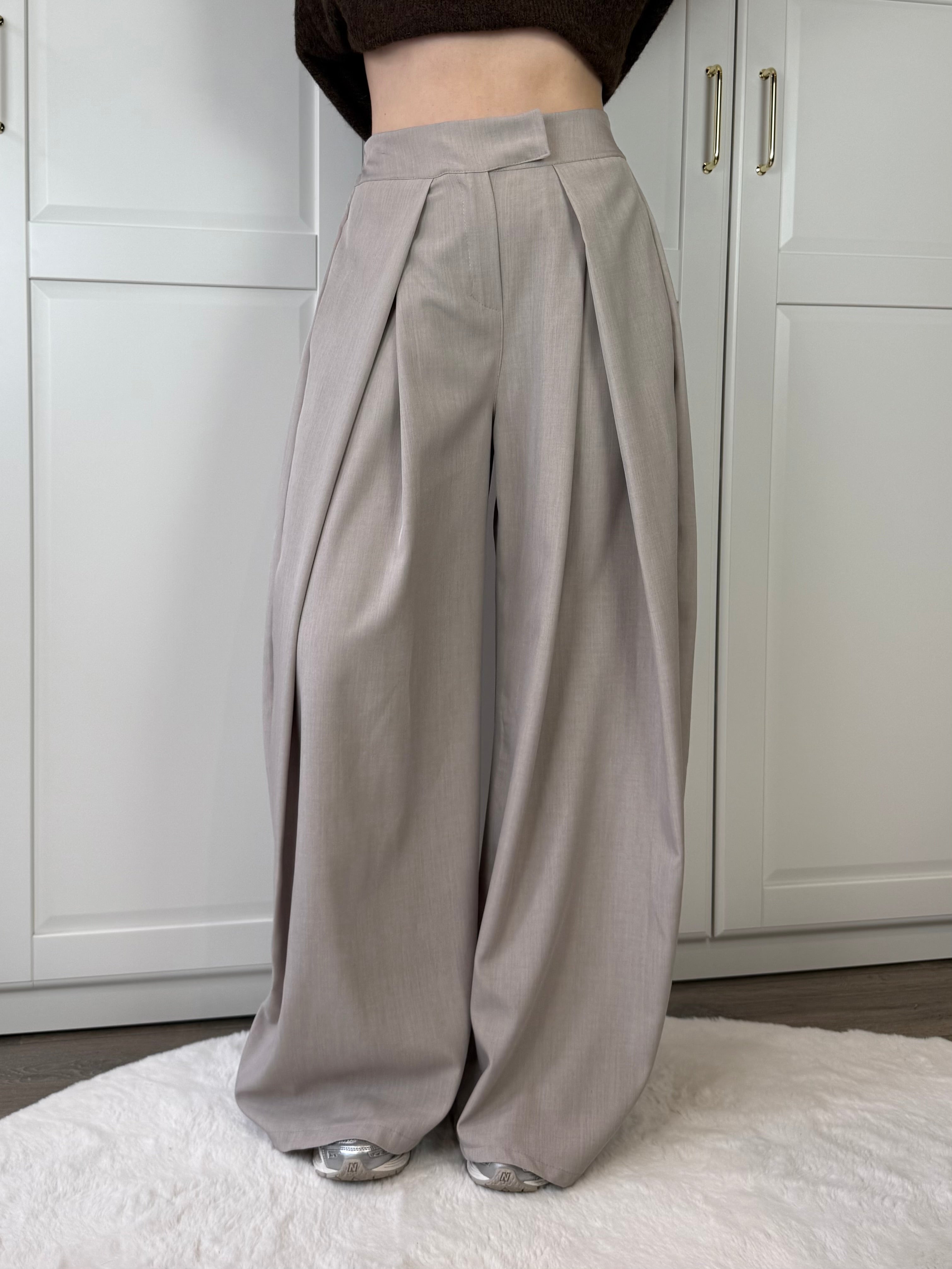 Pantalon Monica | Taupe