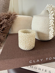 Waxinelichthouder Lexie | Beige