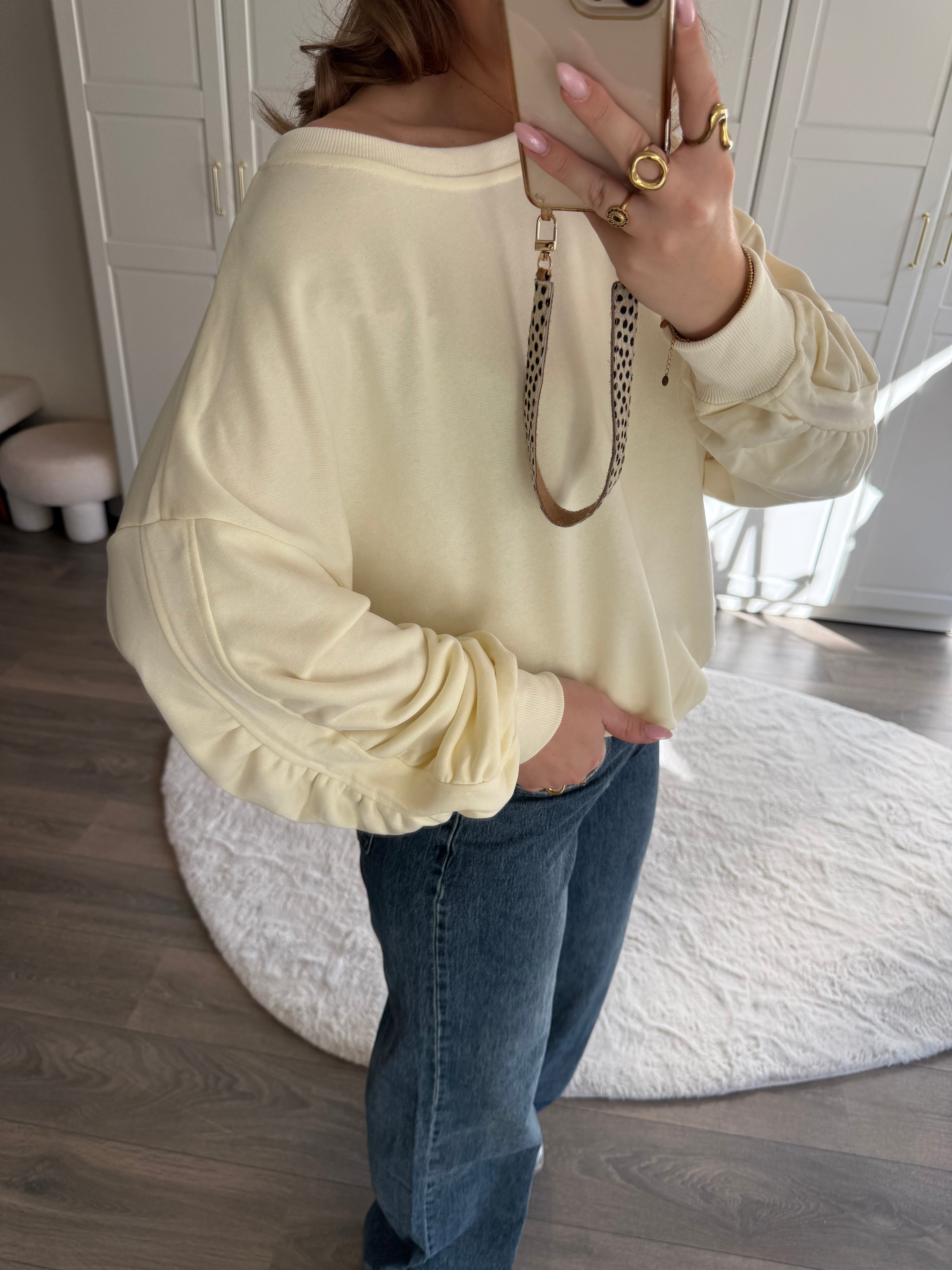 Sweater Nola | Creme