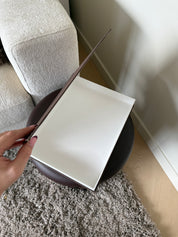 Solulu Opbergboek Clay Tones | Bruin