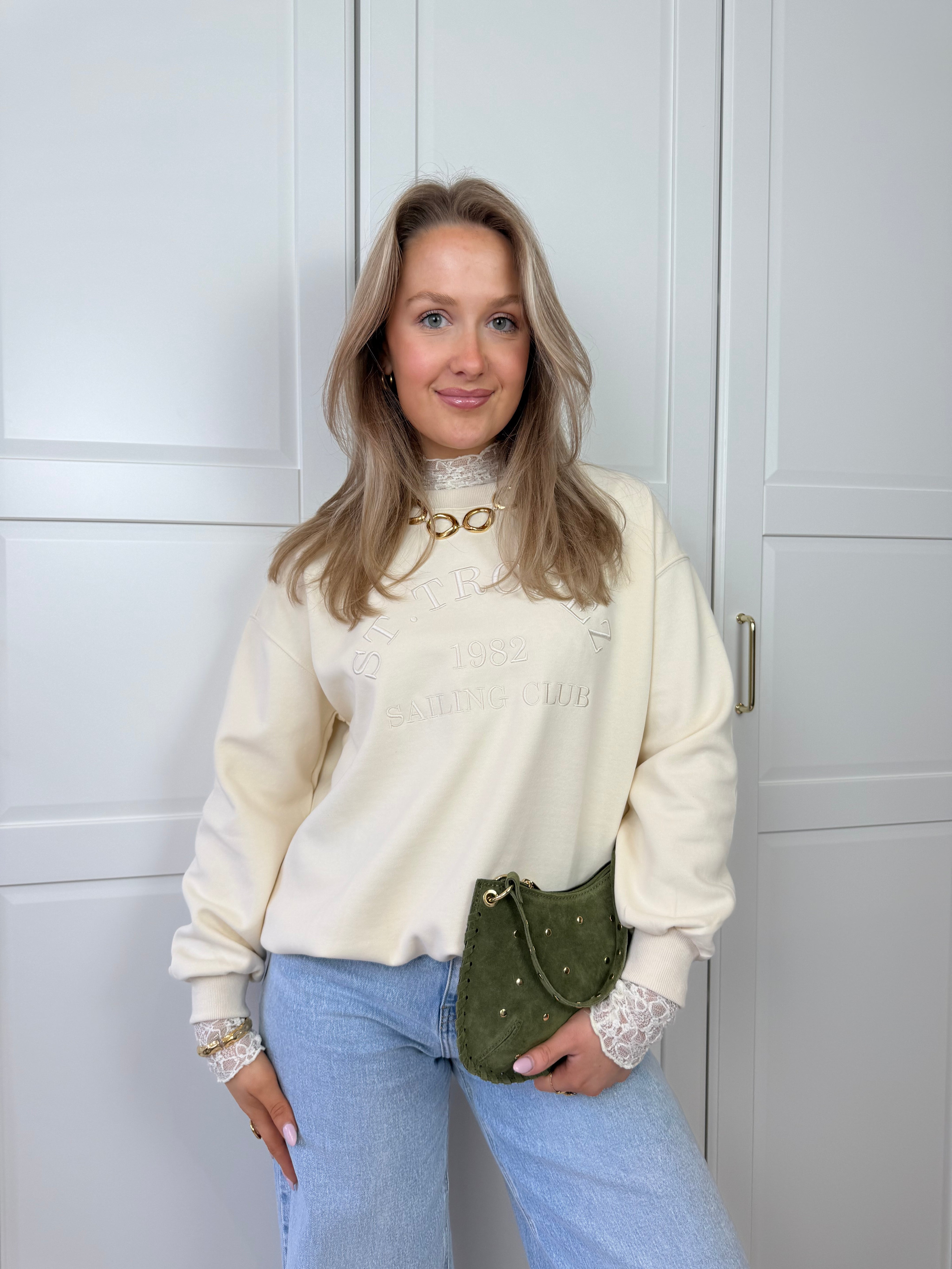 Sweater St. Tropez | Ecru