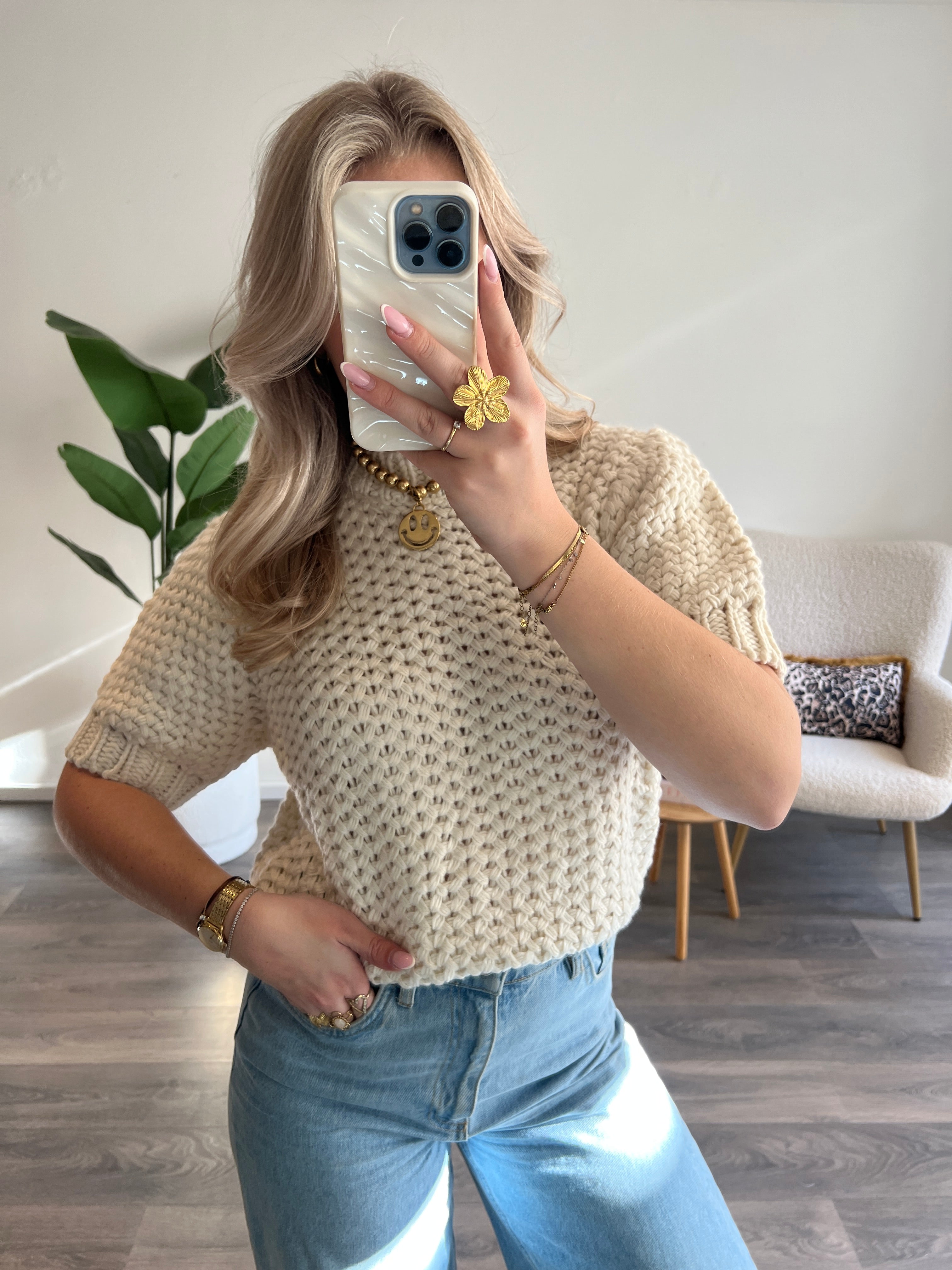 Top Lizzy | Creme