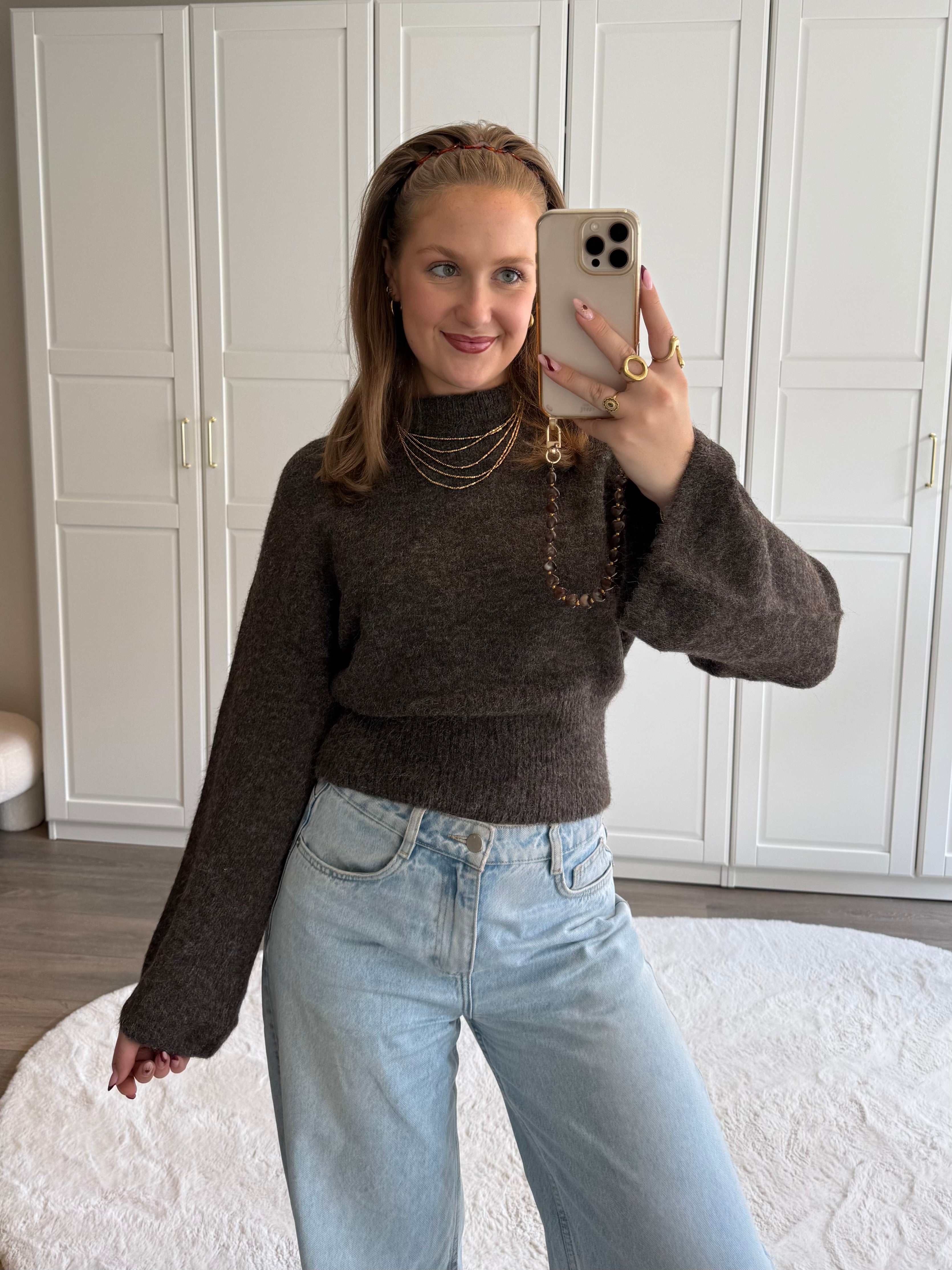 Trui Sophie | Bruin