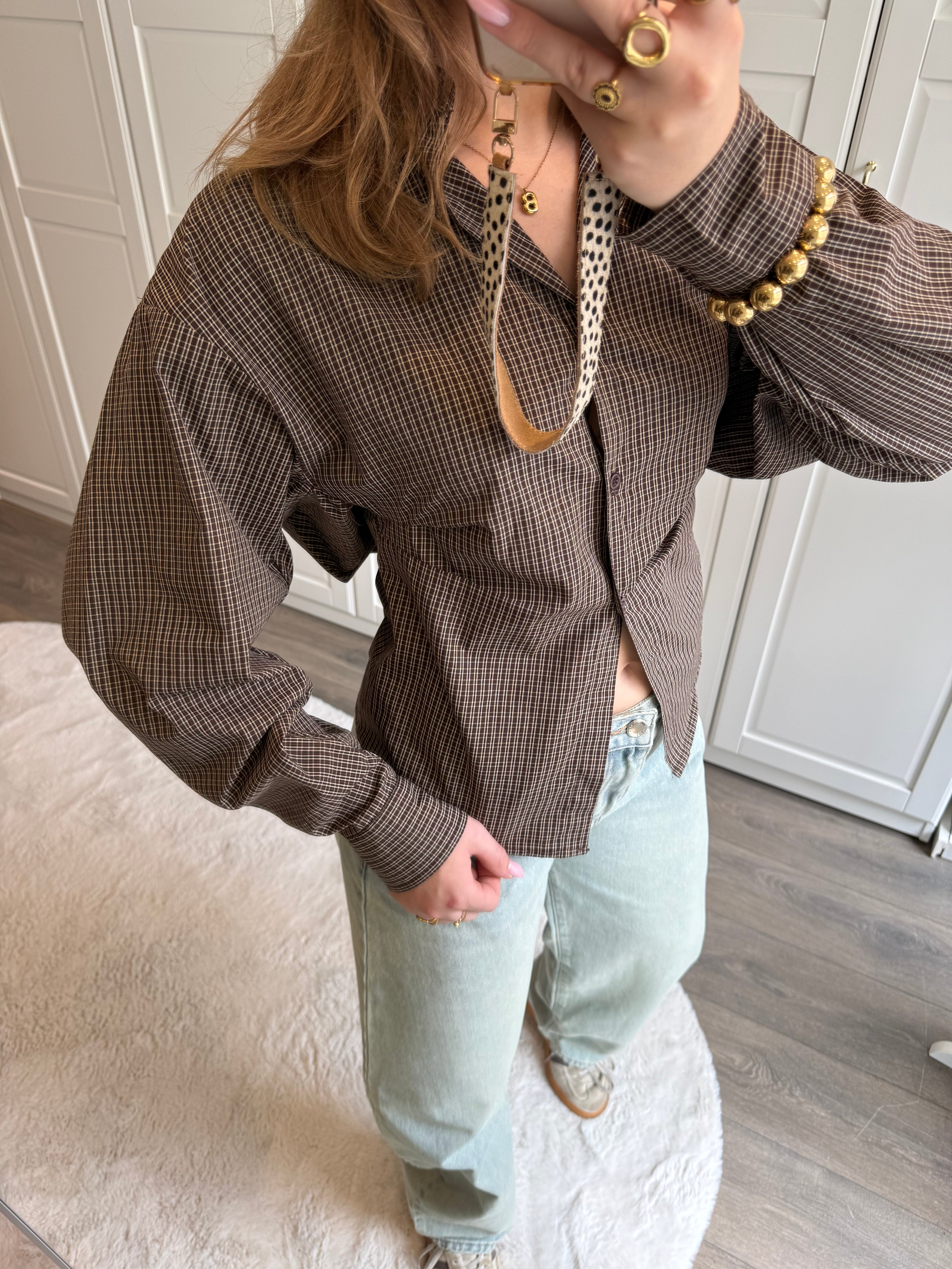 Blouse Alysha | Bruin