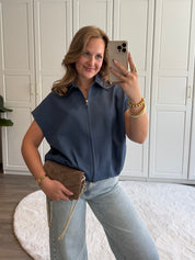 Gilet Alies | Denim