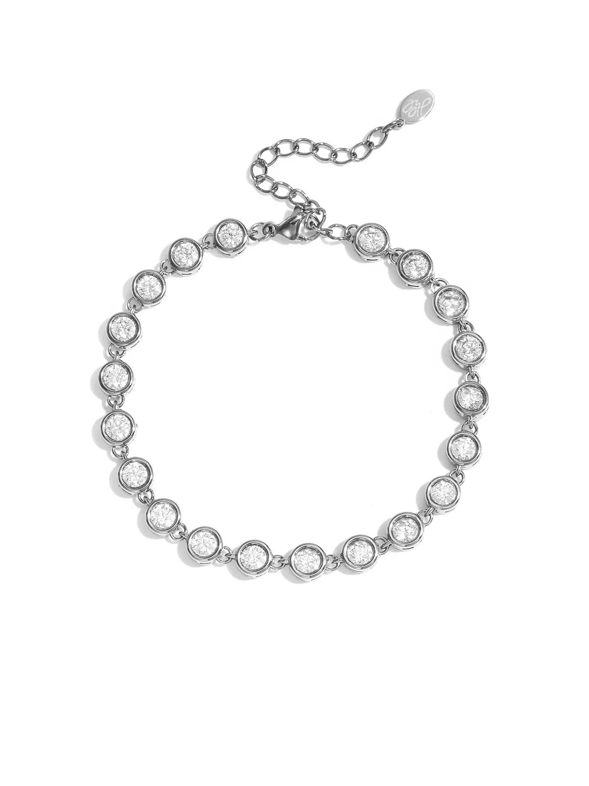 Circle Strass Armband