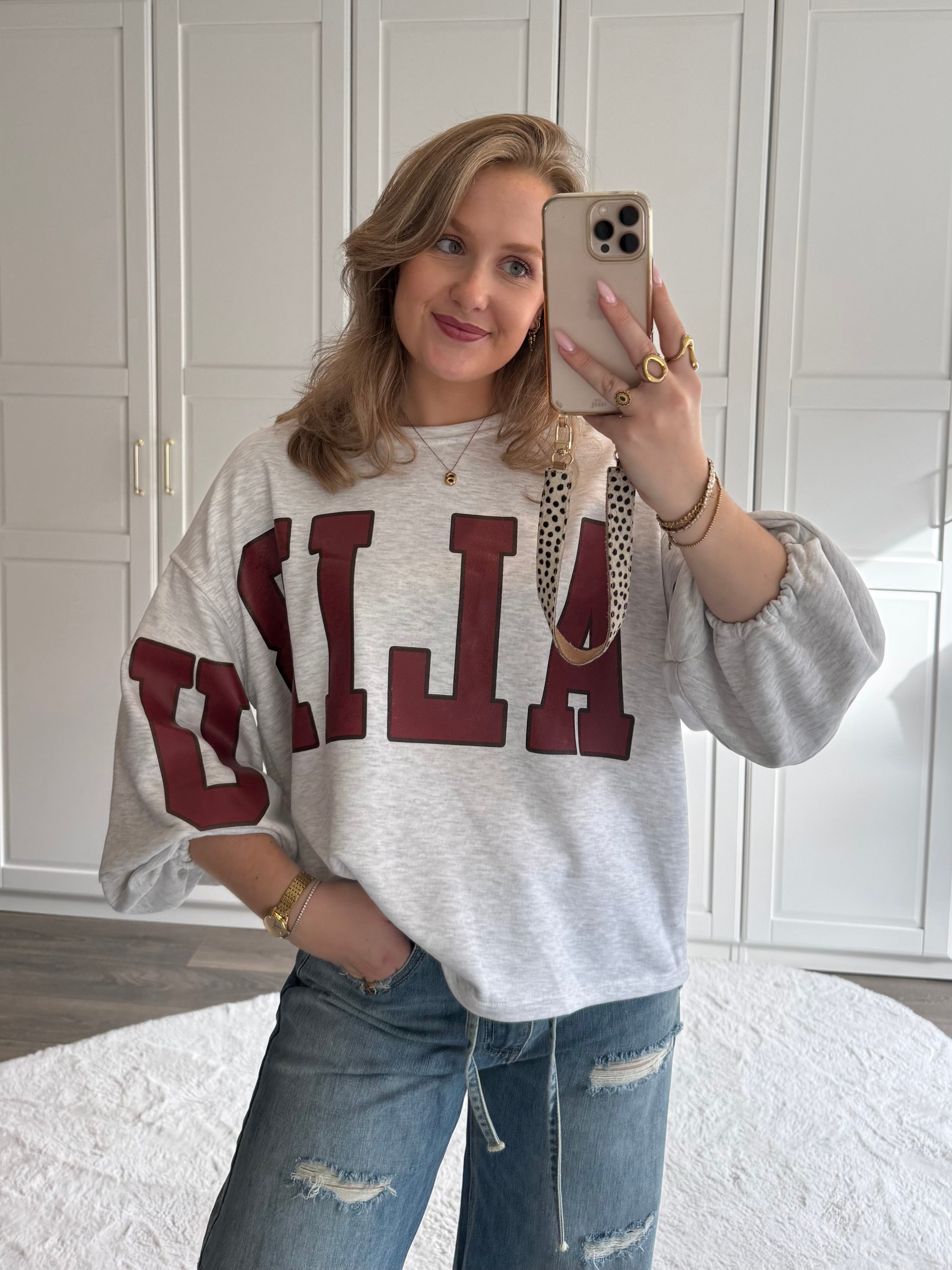 Sweater Malibu | Grijs