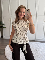 Top Elise | Creme