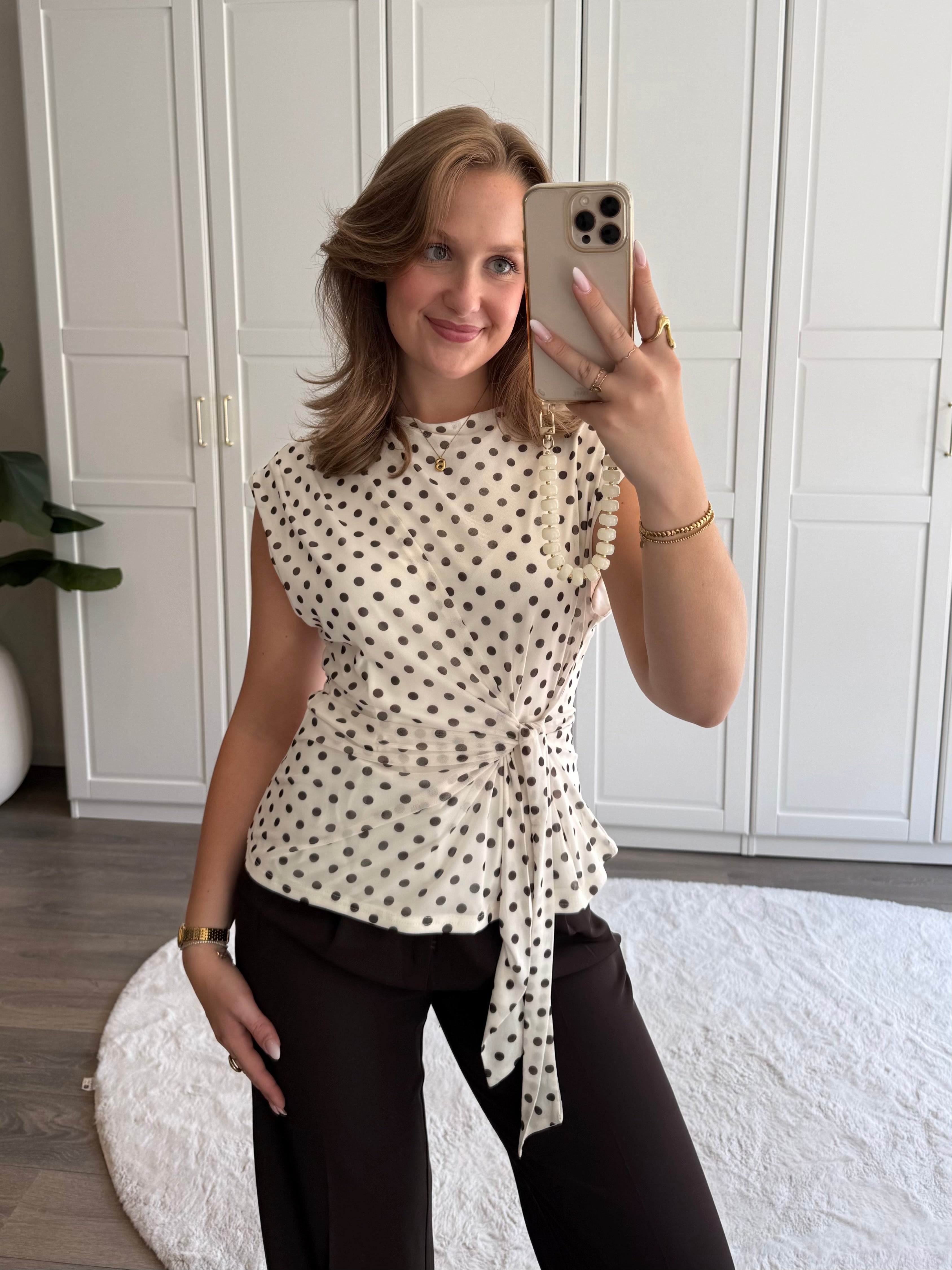 Top Elise | Creme