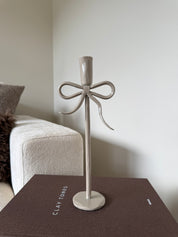Kandelaar Bow Groot | Taupe