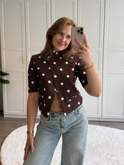 Blazer Kiki Polkadot | Bruin