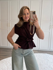 Top Britt | Plum