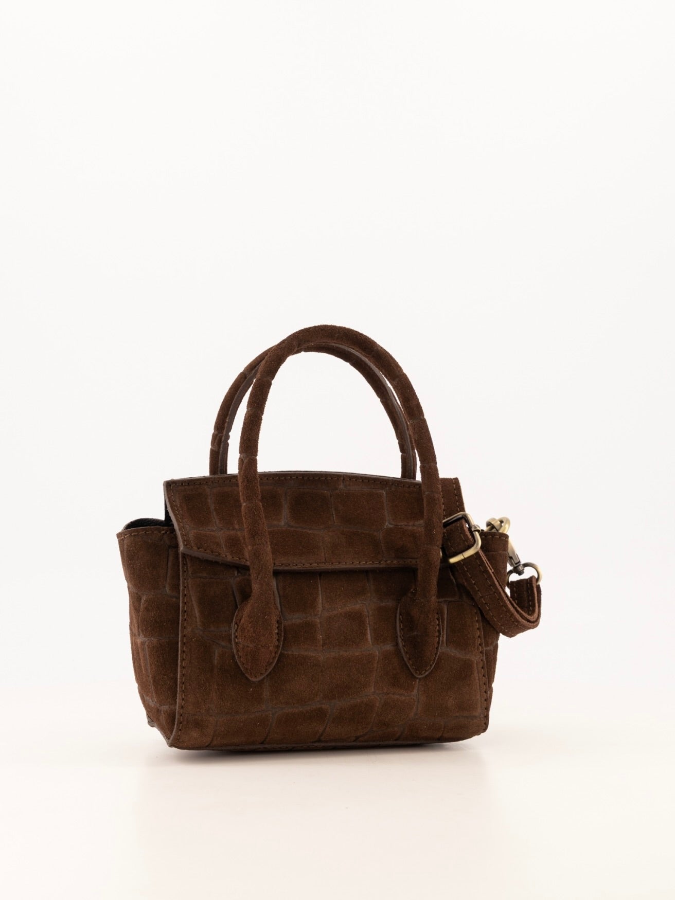 Tas Florence Croco | Bruin