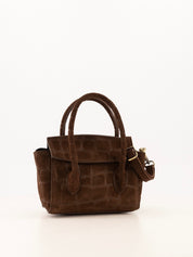 Tas Florence Croco | Bruin