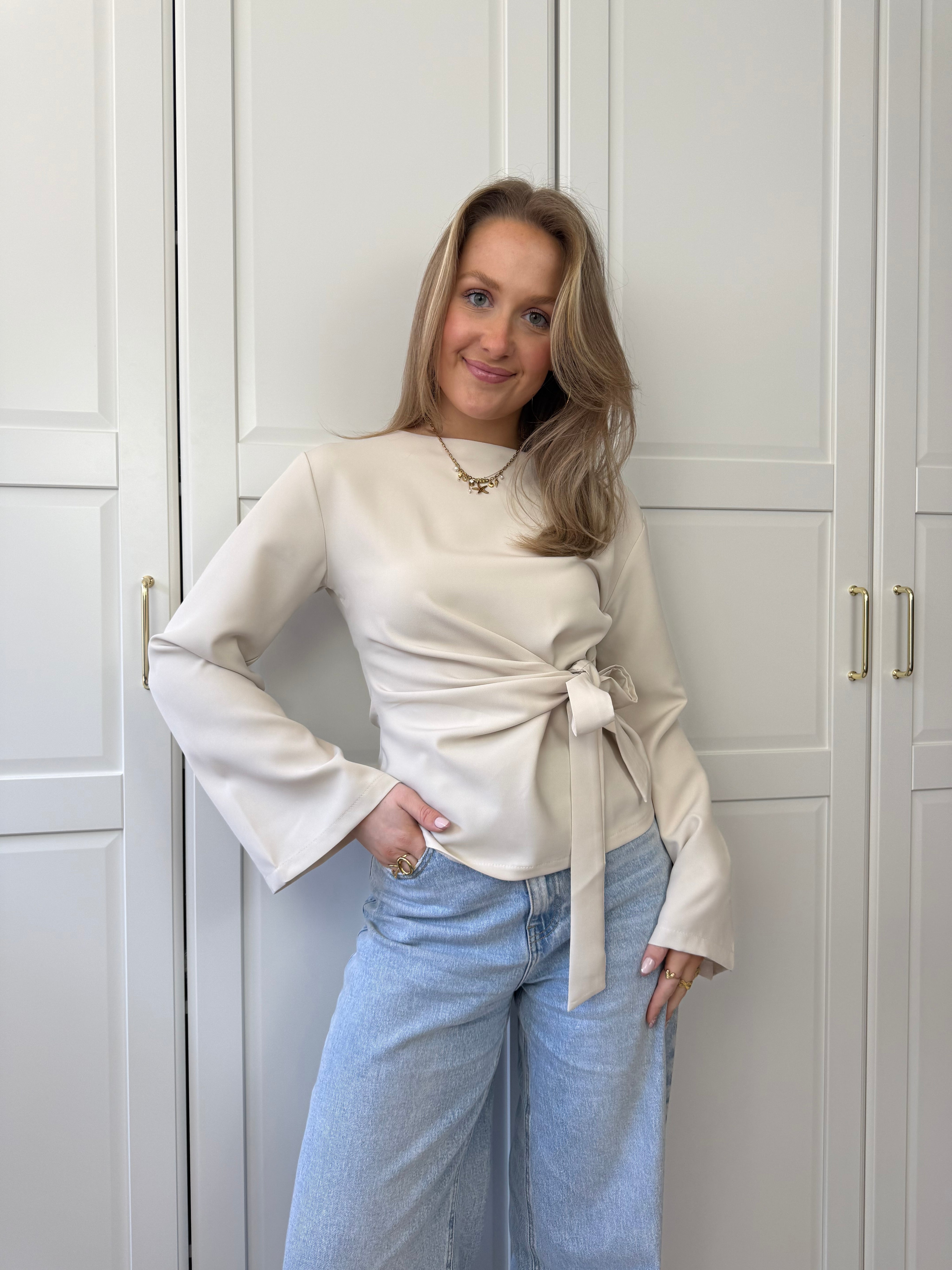 Top Nina | Beige