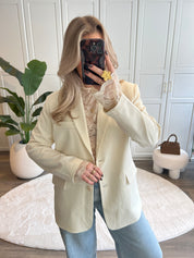 Blazer Tess | Creme