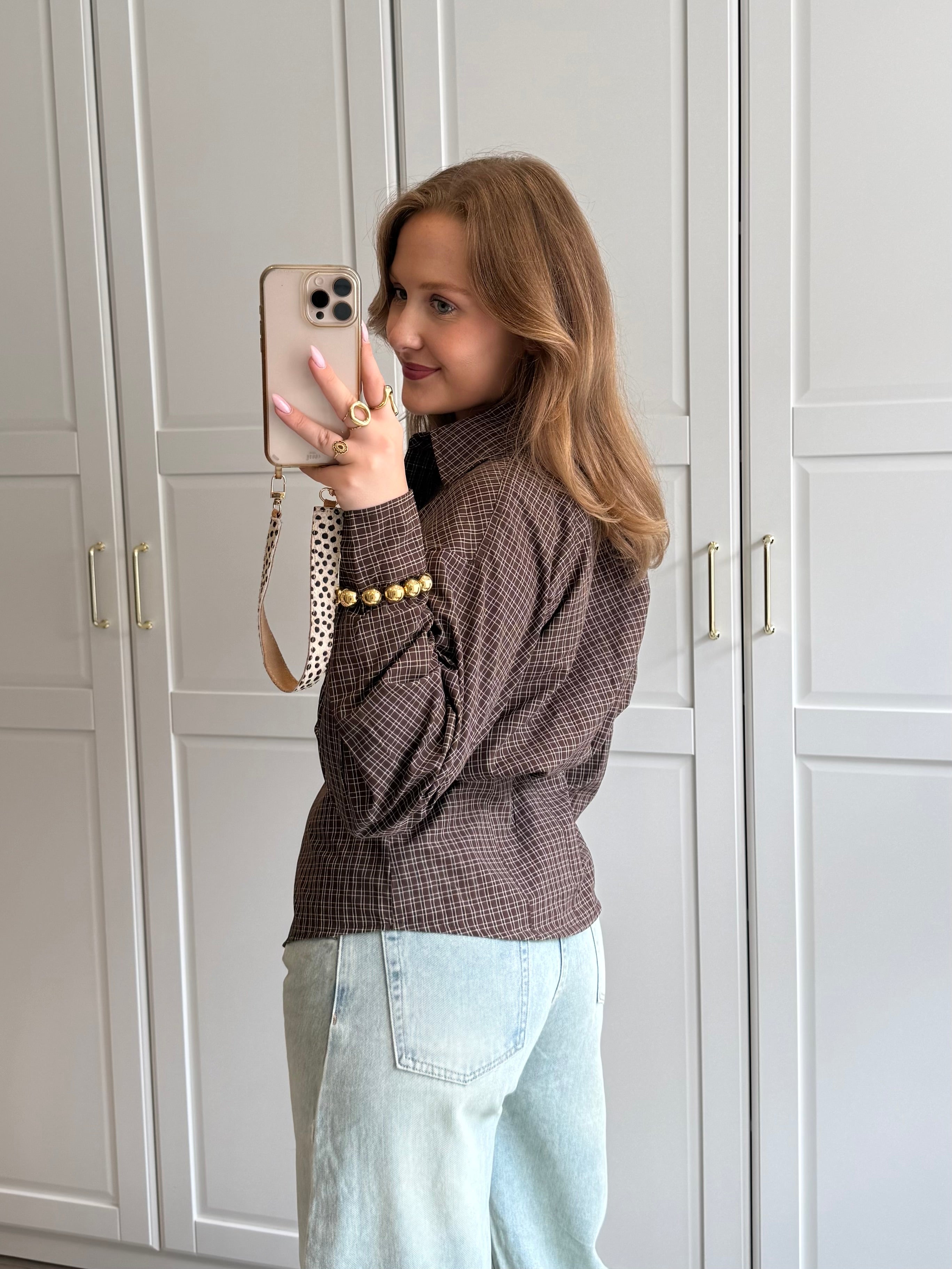 Blouse Alysha | Bruin