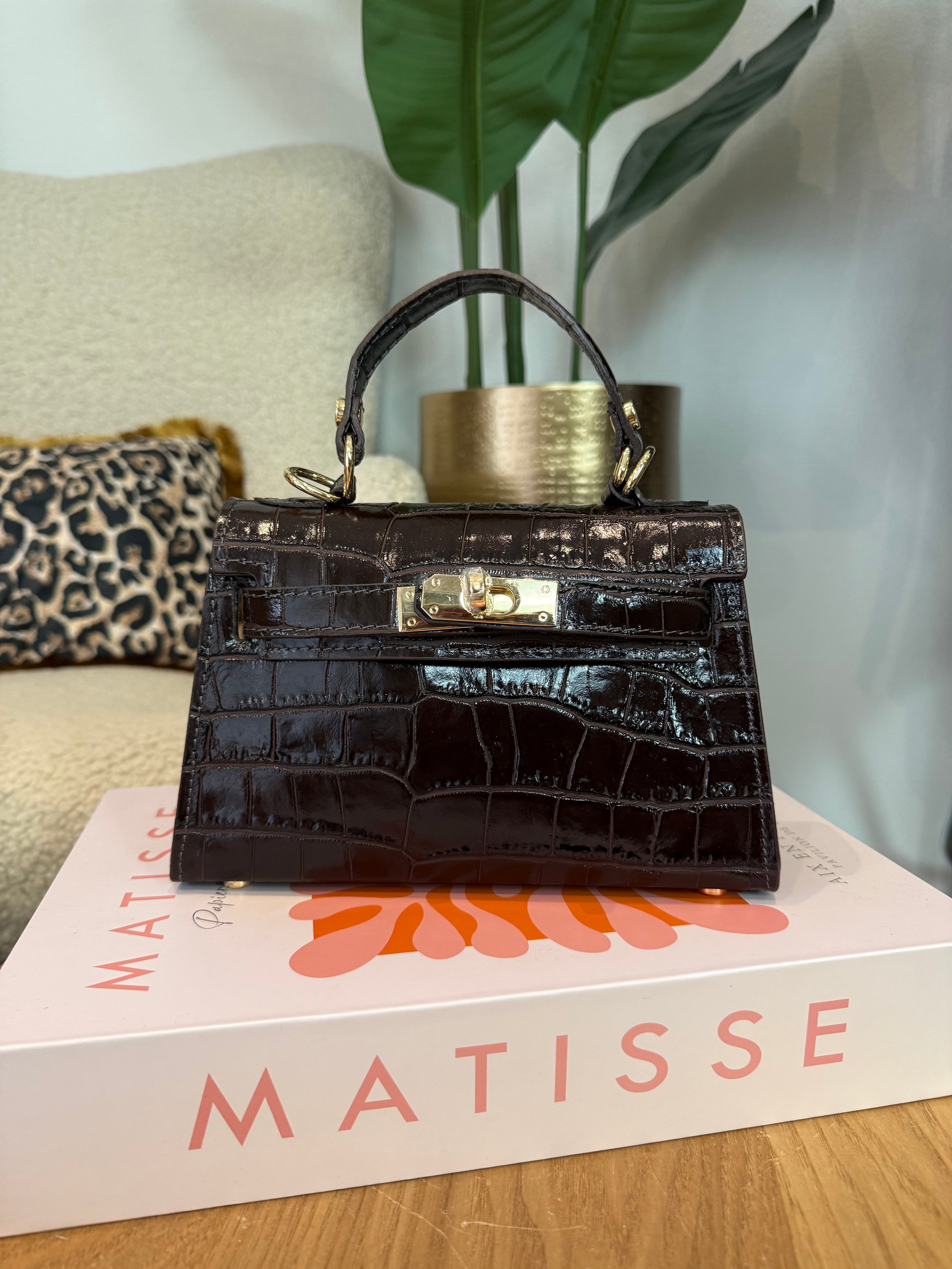 Tas Lore Croco | Choco