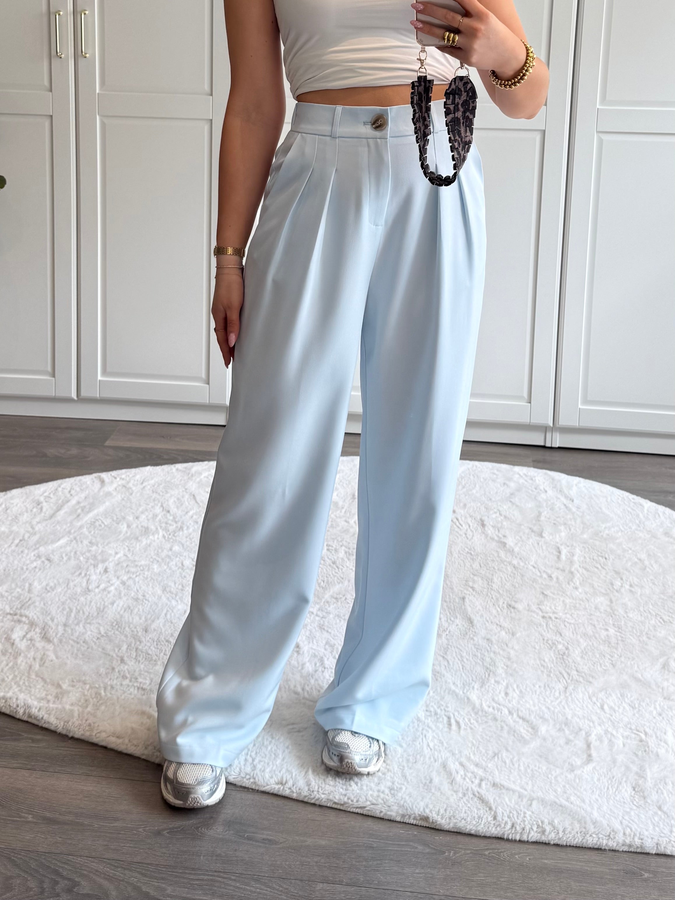 Pantalon Tess | Blauw | PRE-ORDER