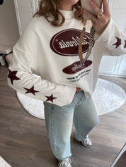 Sweater California | Wit