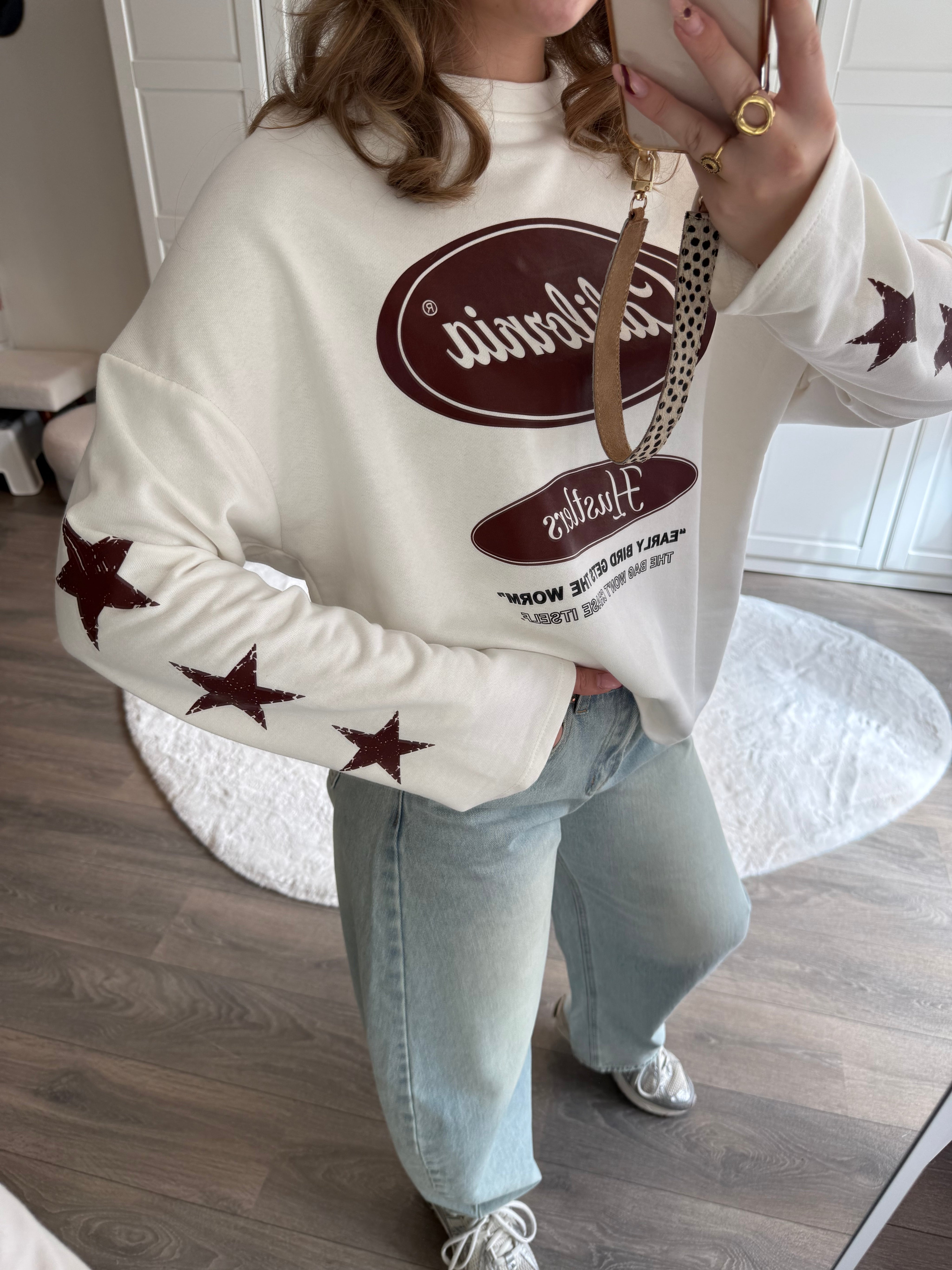 Sweater California | Wit