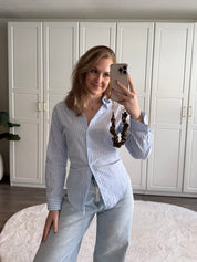 Blouse Marith | Blauw