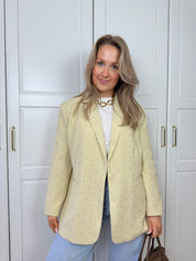 Strass Blazer Amy | Geel