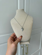 Pearl Heart Ketting