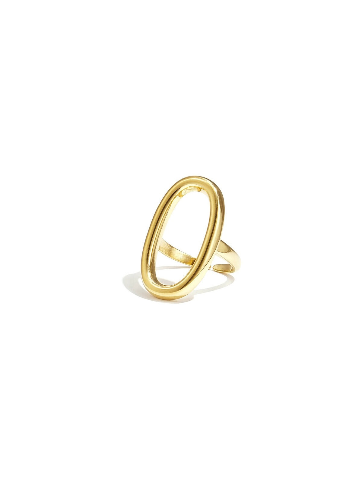 Open Oval Ring