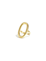 Open Oval Ring