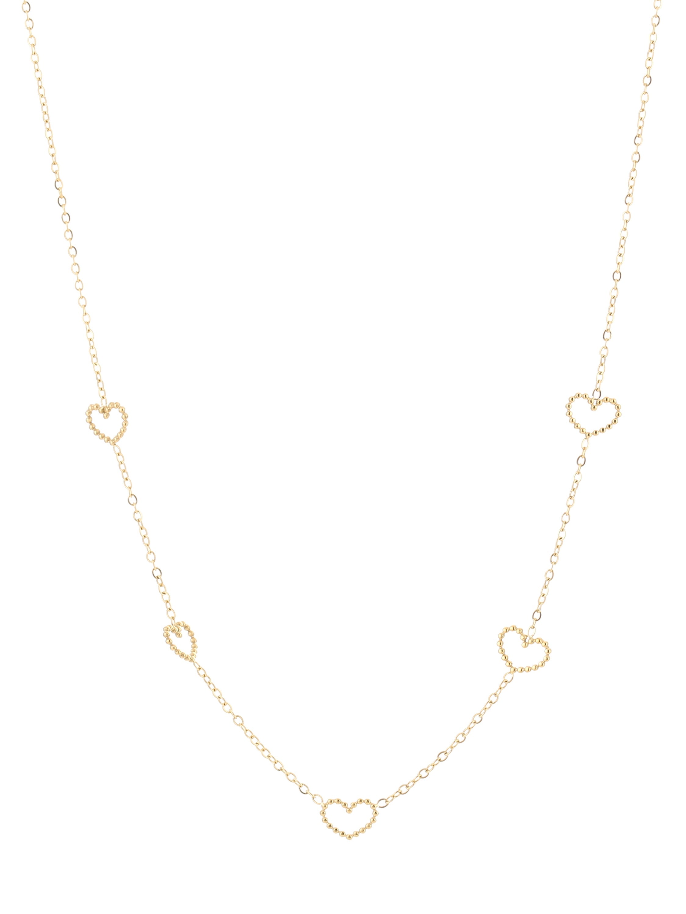 Mini Heart Ketting