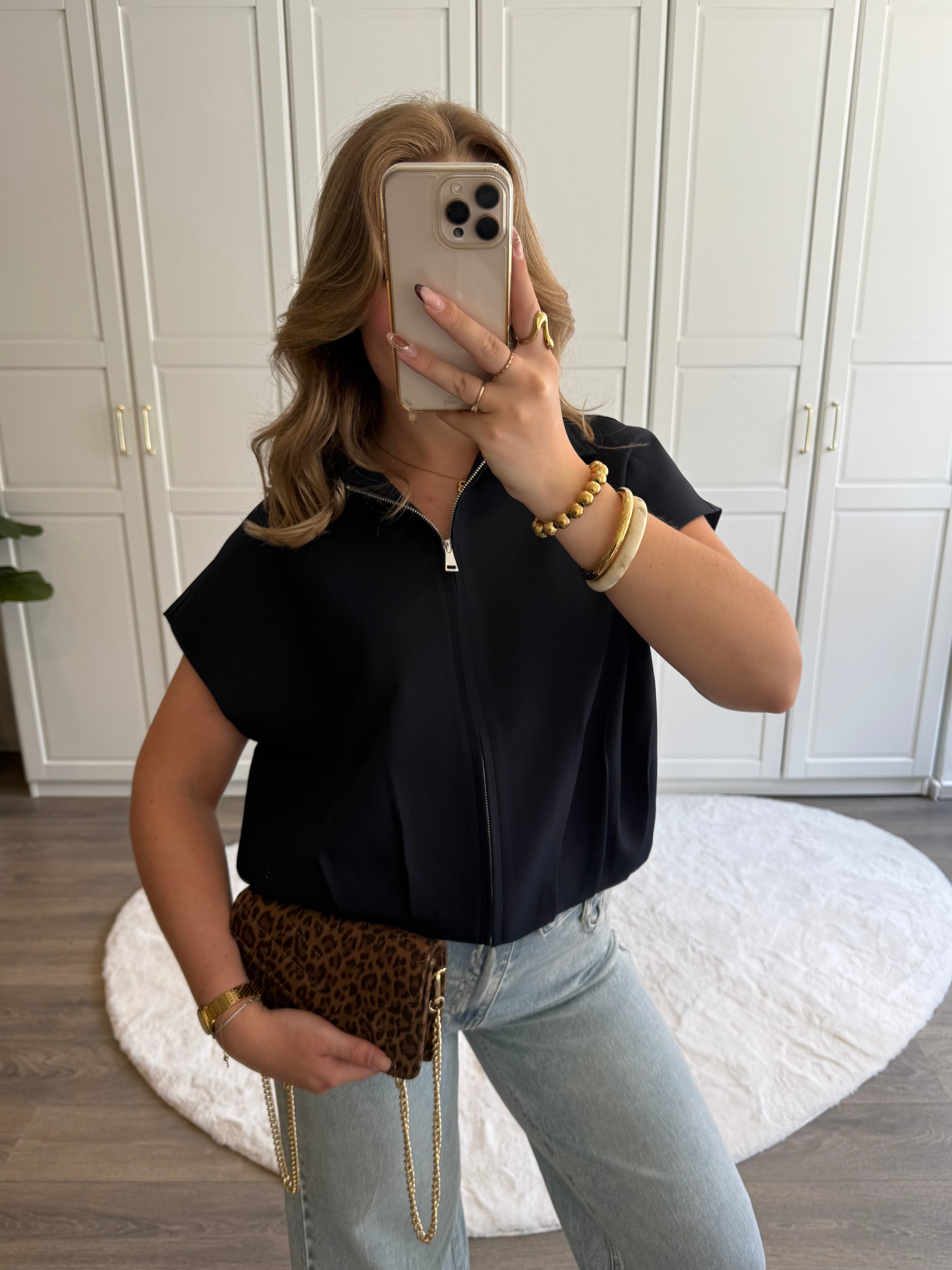 Gilet Alies | Navy