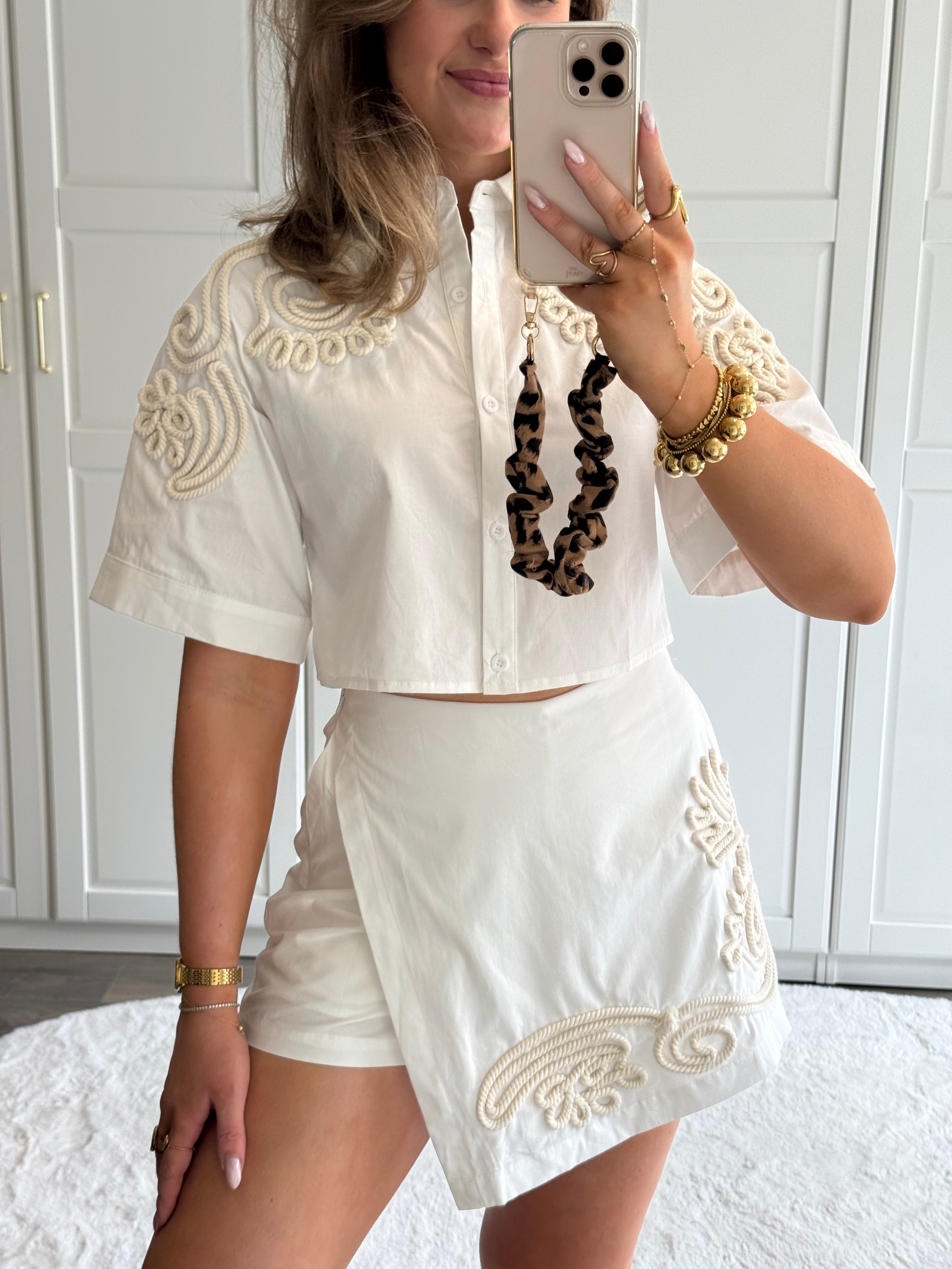Skort Demi | Wit