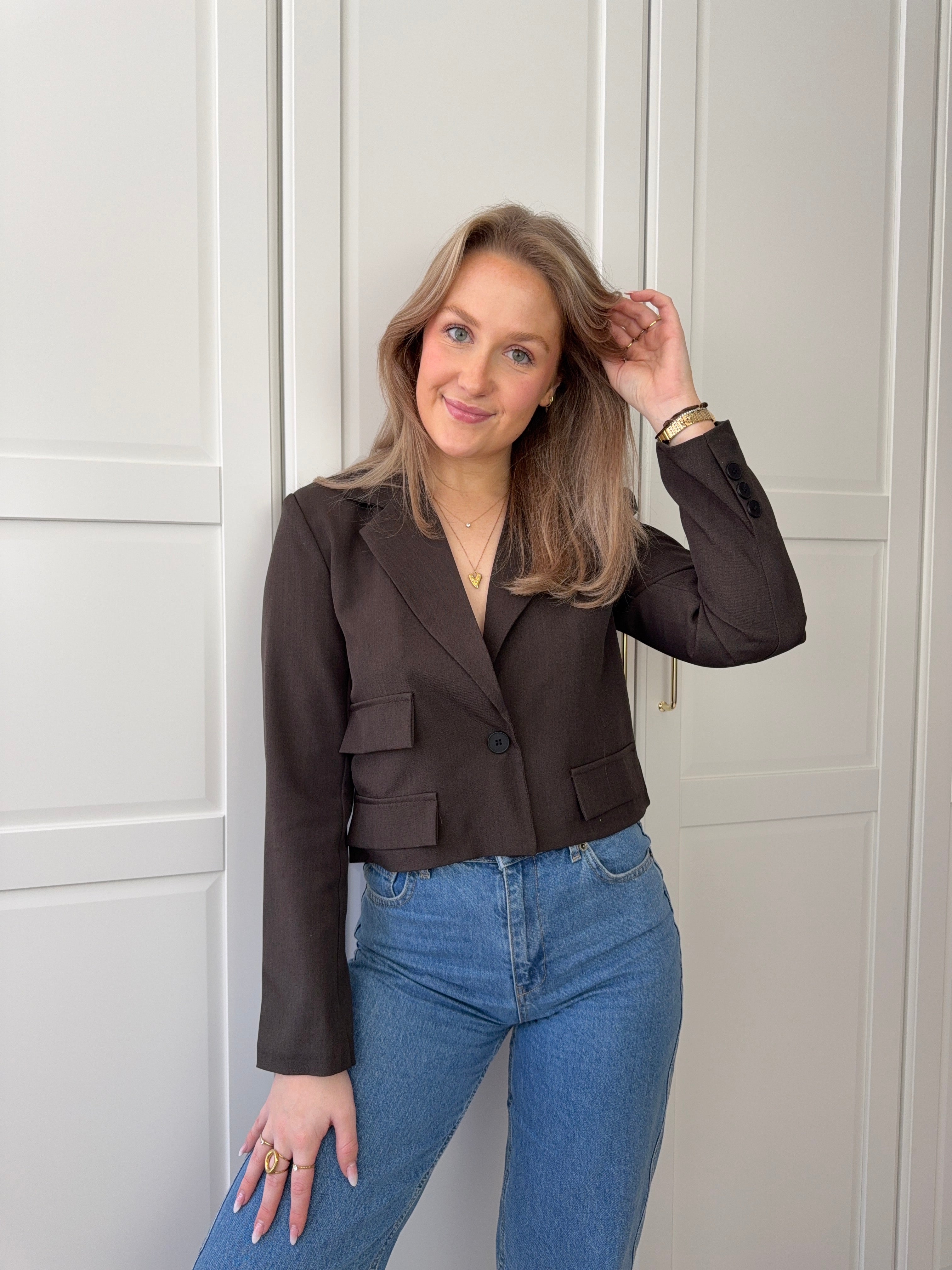 Studio Stylis The Label Blazer | Bruin