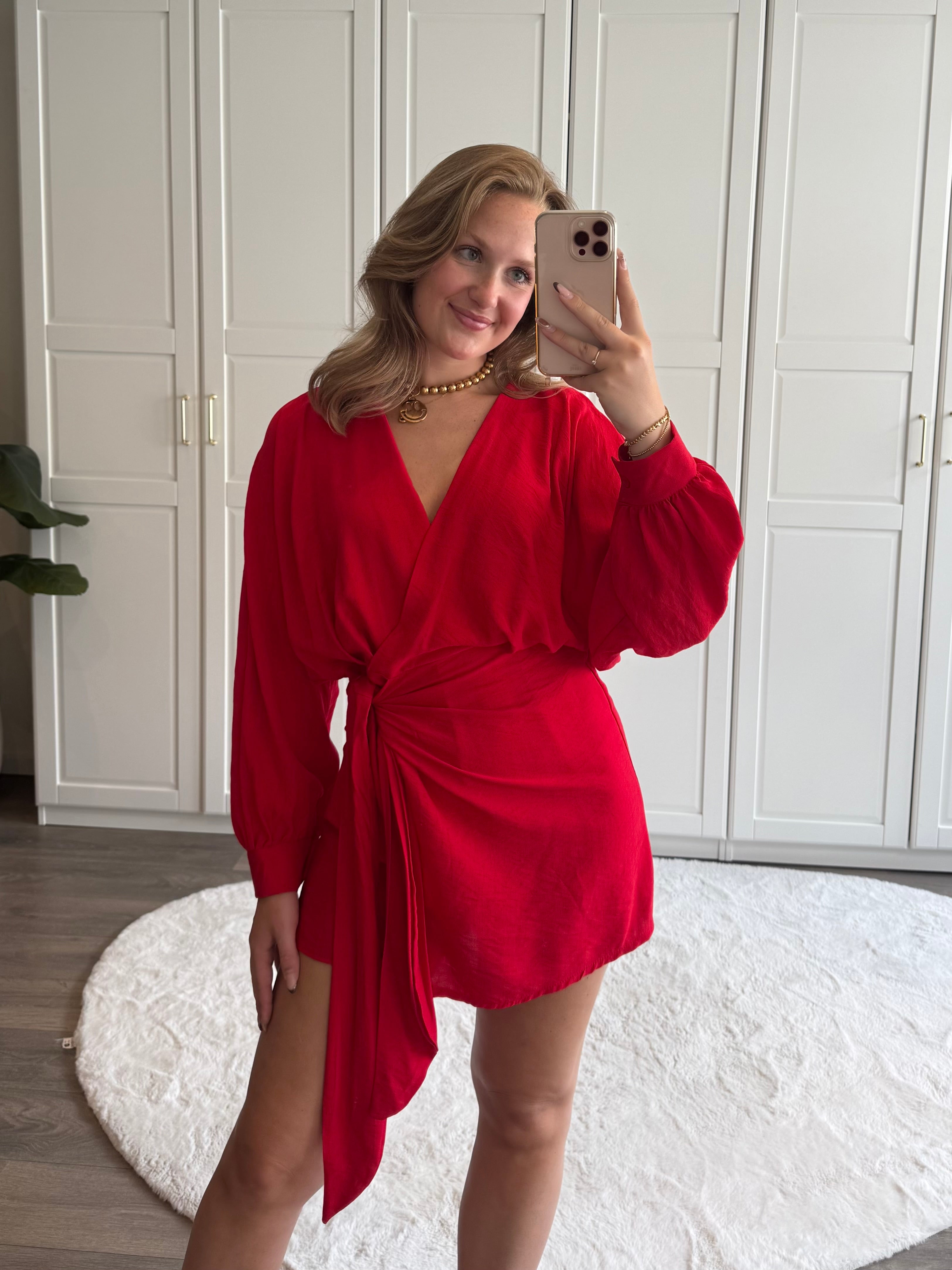 Playsuit Roxy | Rood