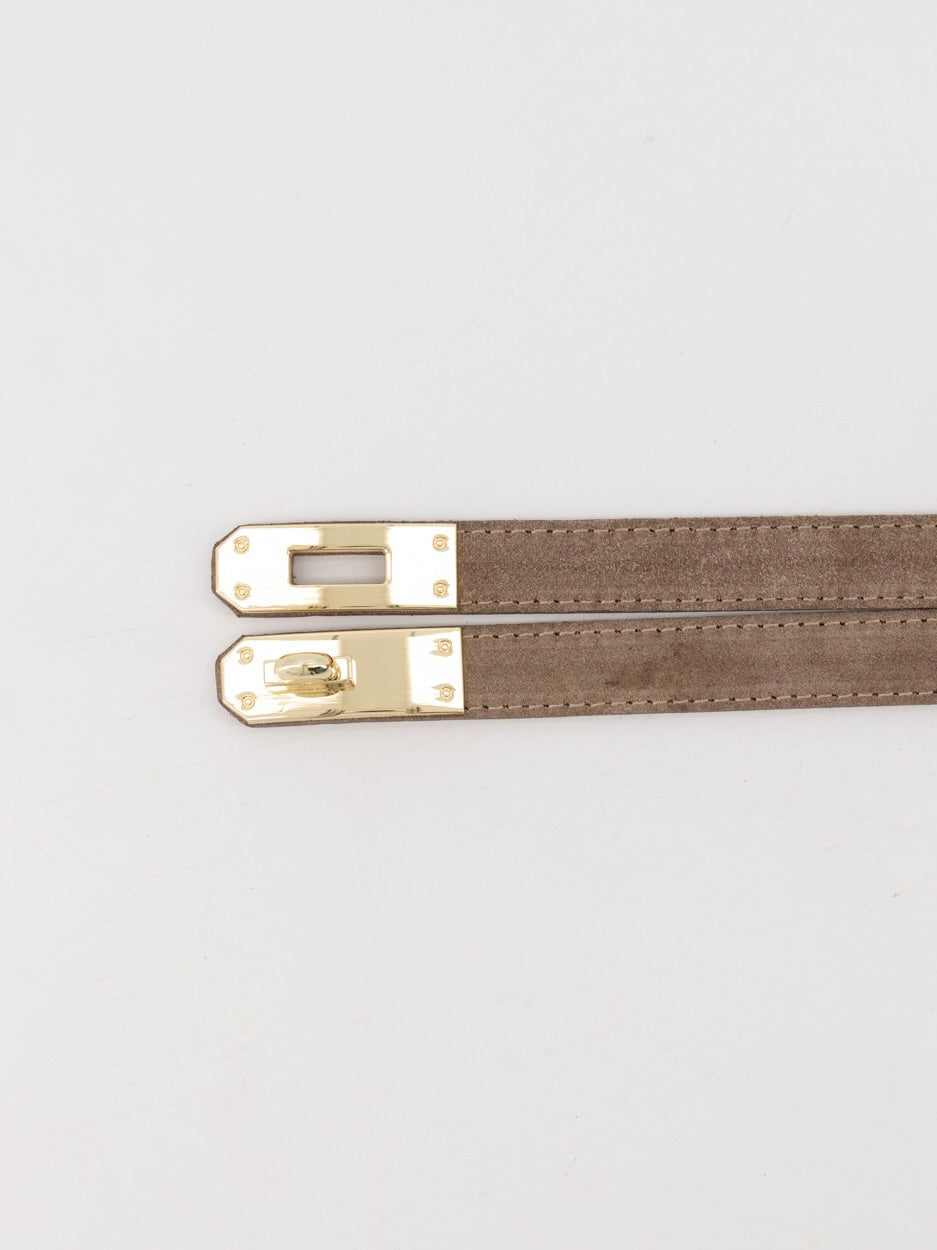 Riem Garcia Suede | Taupe