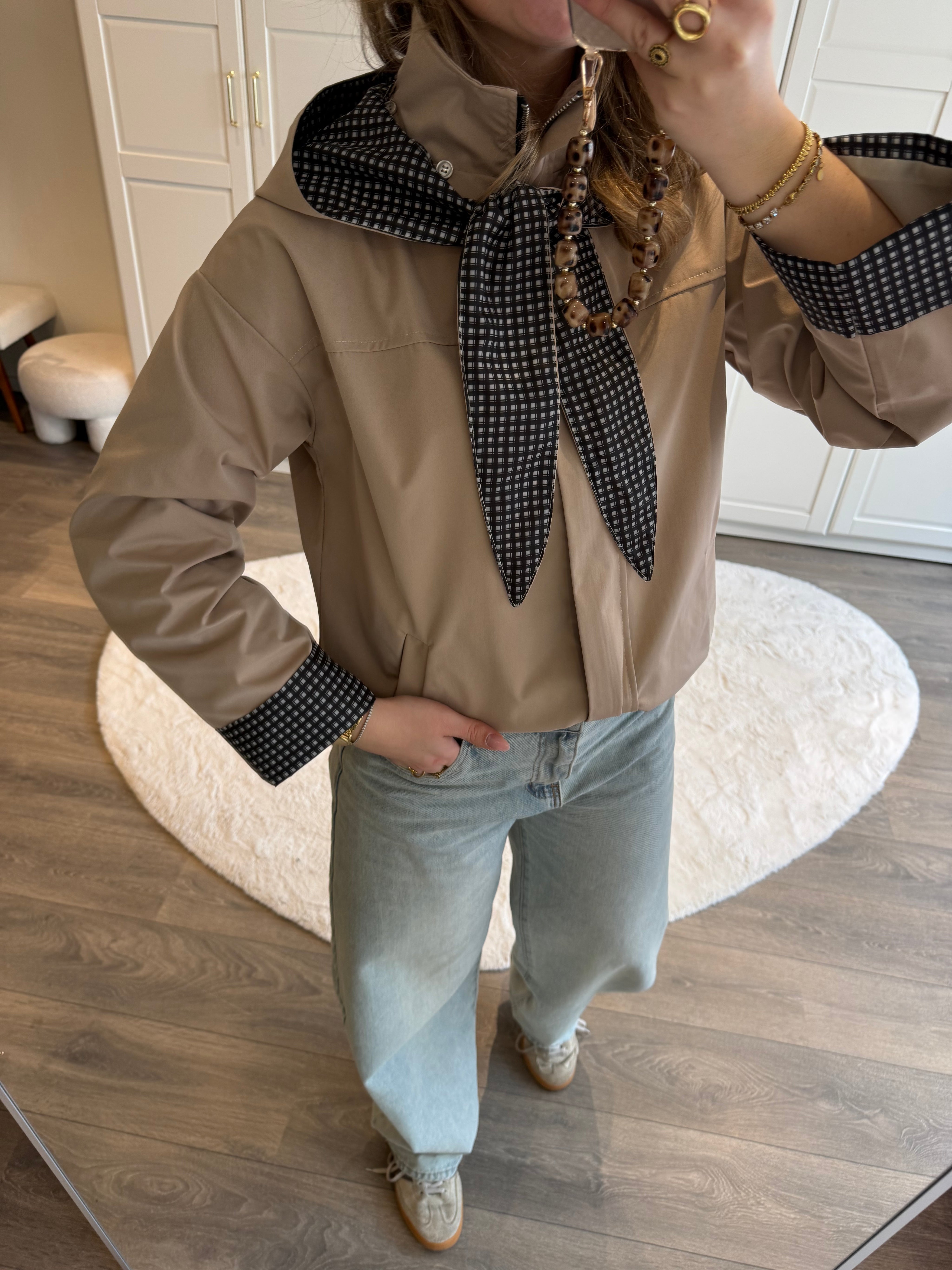 Trenchcoat Amara | Beige