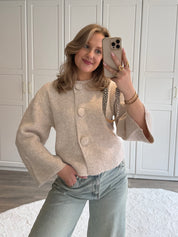Vest Kae | Beige | PRE-ORDER