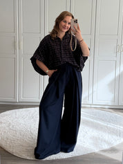 Pantalon Monica | Navy | TALL