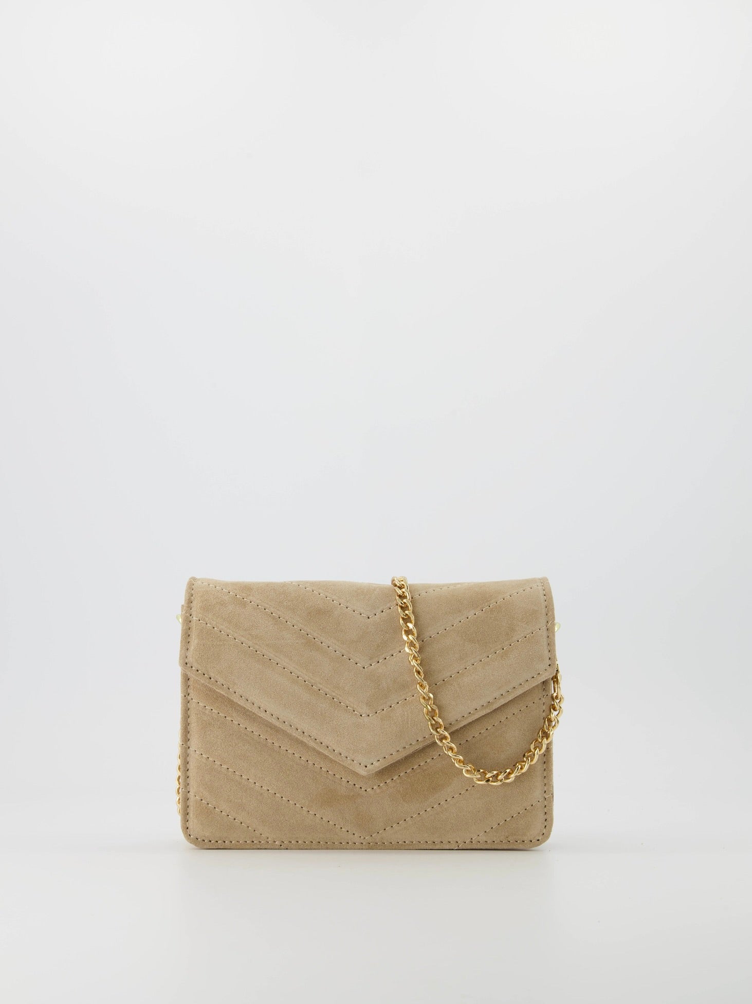 Tas Laurie Suede | Taupe
