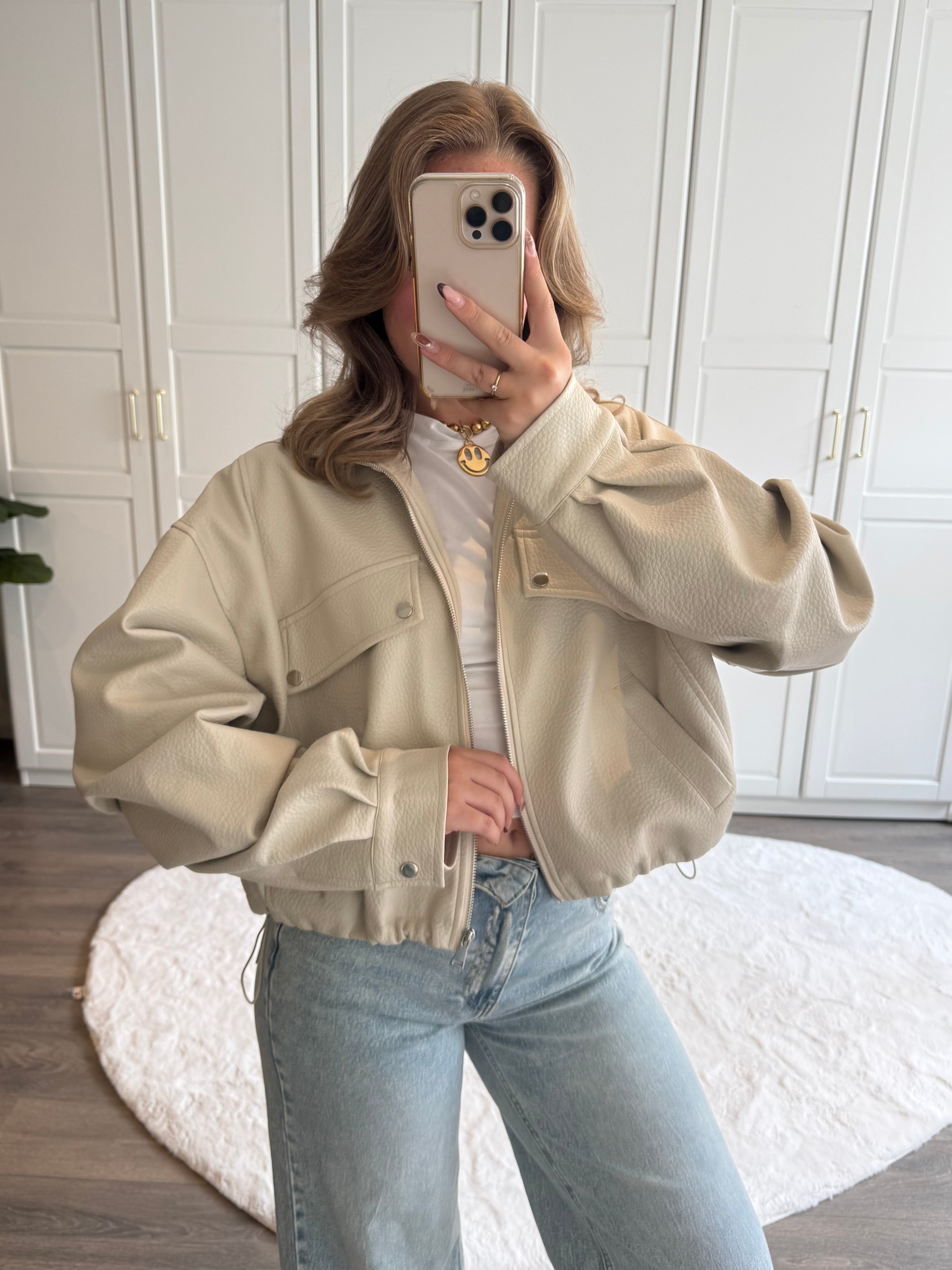 Jas Jaeli | Ecru