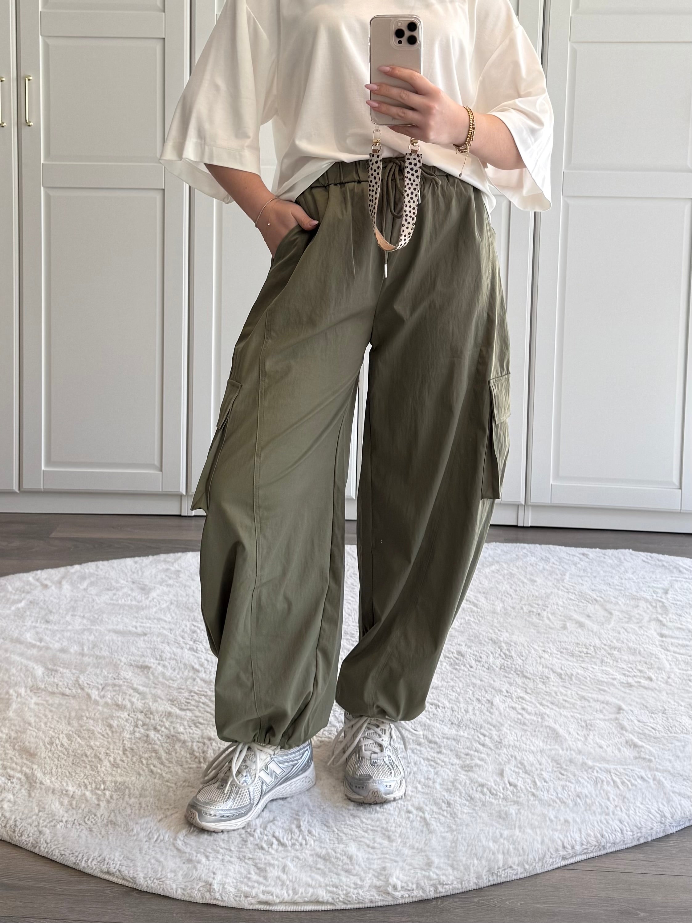 Cargo Pants Emely | Army
