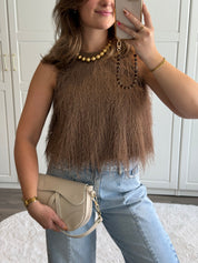 Big Bubble Ketting | Goud